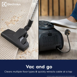 Electrolux Corded Cyclone Vacuum FLR00223ELGRY
