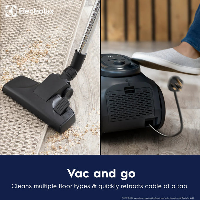 Electrolux Corded Cyclone Vacuum FLR00223ELGRY - Image 3