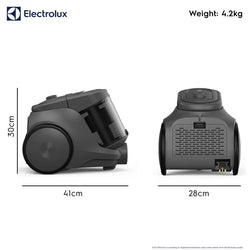 Electrolux Corded Cyclone Vacuum FLR00223ELGRY