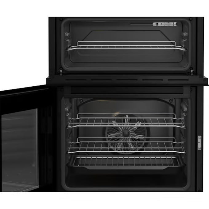 Beko 60cm Twin Cavity Electric Cooker FTC6701K - Image 5