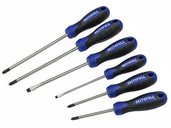 Fai/Full Screwdriver Set 6 Pce Soft Grip Boxed | FAISDSET6PRO Keans Claremorris