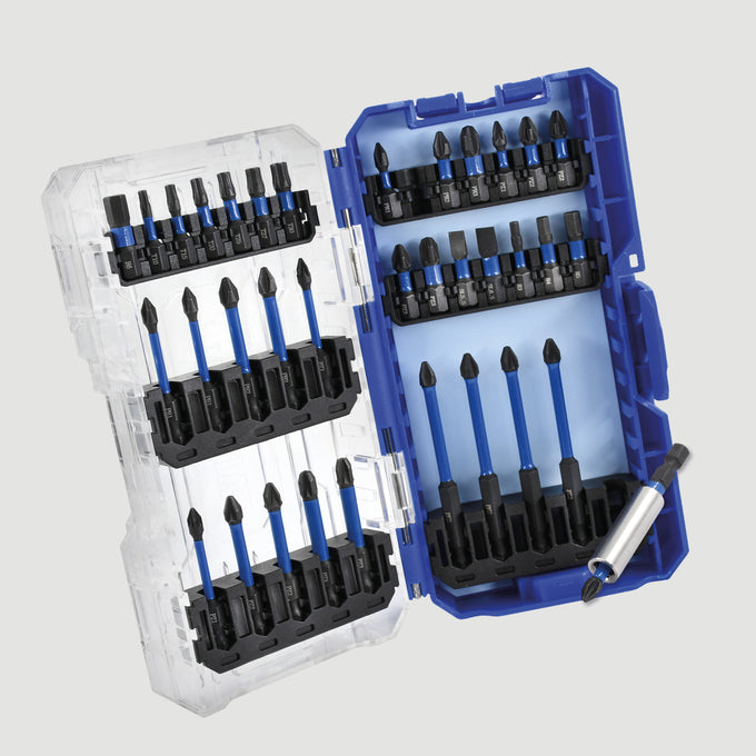 Faithfull 36 Piece Impact Bit Set | XMS26SBIT36 Keans Claremorris