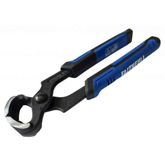 Faithfull 7" Carpenter’s Pincers – Soft Grip Keans Claremorris