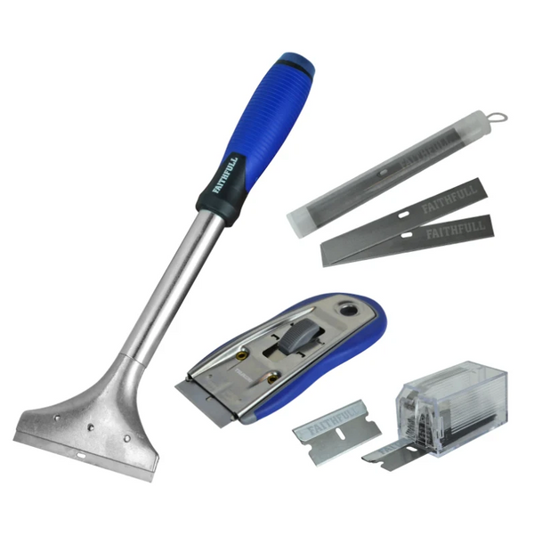 Faithfull Scraper Combi Pack | XMS26SCRAPER Keans Claremorris