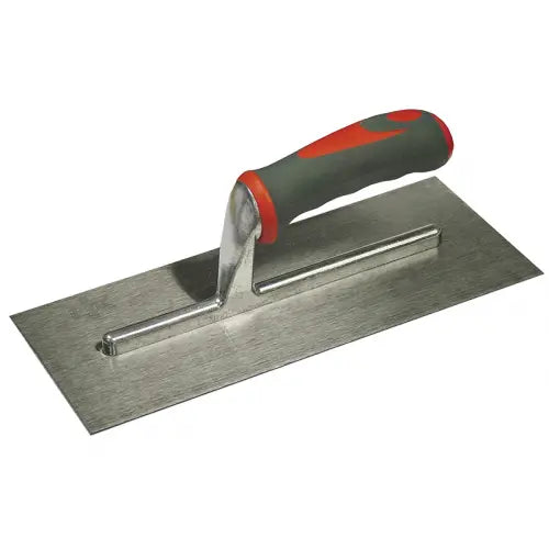 Faithfull Stainless Steel Plasterer’s Trowel – Soft Grip 11" x 4¾" Keans Claremorris