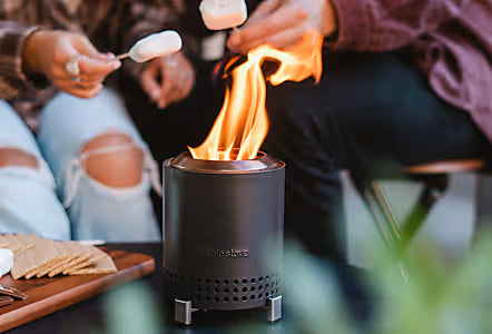 Solo Stove Mesa XL Water Colour Tabletop Smokless Fire Pit - Image 4