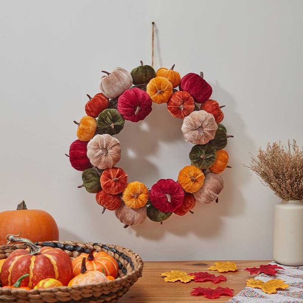 Fall Minikin Wreath - 40cm keans Claremorris