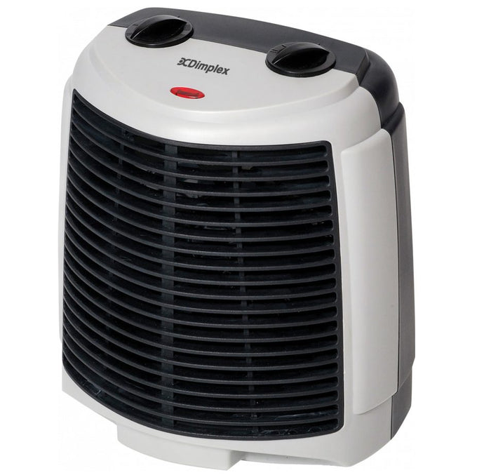 Dimplex 2kW Upright Fan Heater with 2 heat settings, thermostat, safety cut out – available at Keans Claremorris.