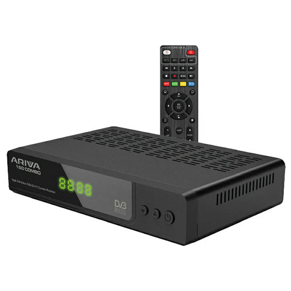 Ferguson Ariva Combo (Dvb-S2 Dvb-T2) 1080P Receiver | STB-ARIVA-160-COMBO Keans Claremorris