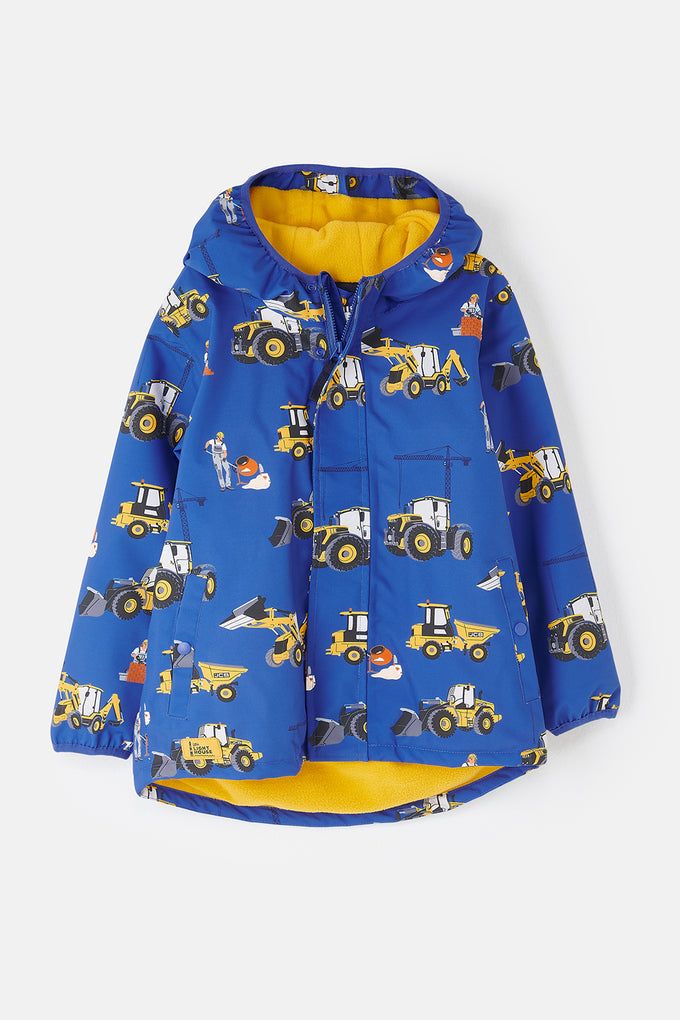 Boys JCB Coat | Finlay - Image 5
