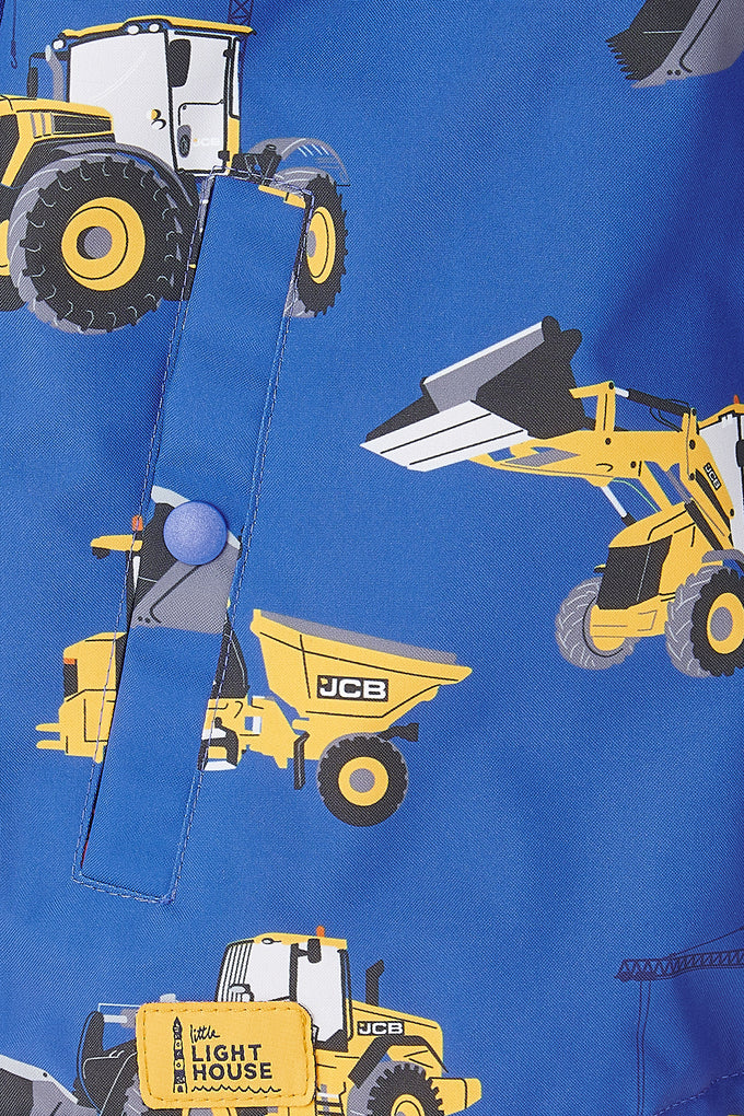 Boys JCB Coat | Finlay - Image 2