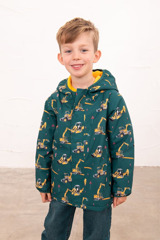 Finlay Boys Coat - JCB Keans Claremorris