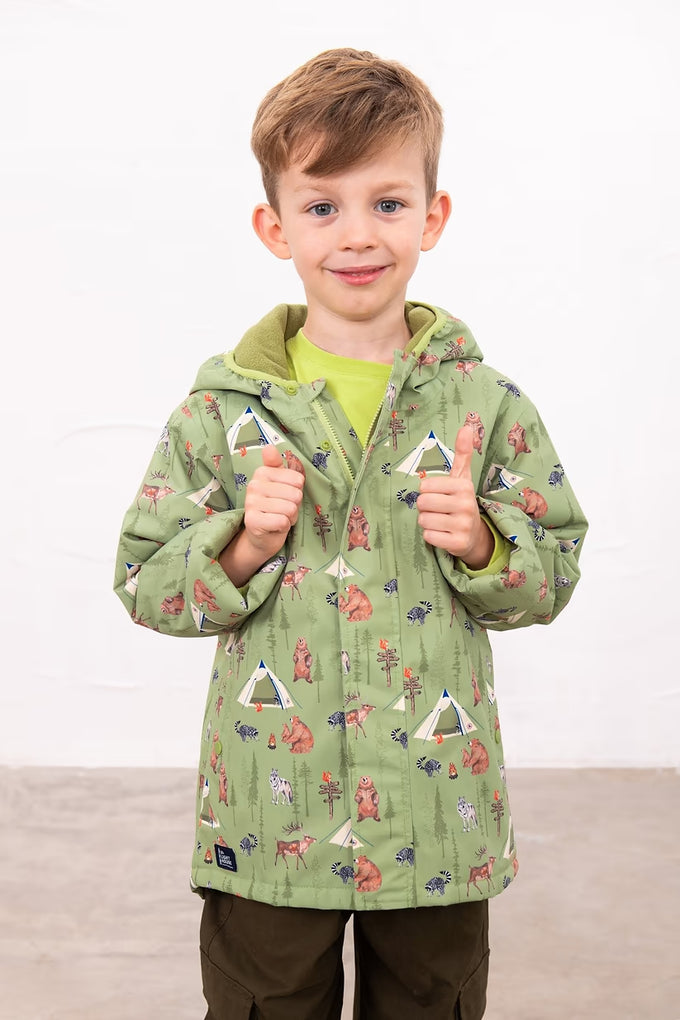 Finlay Boys Coat - Woodland Keans Claremorris