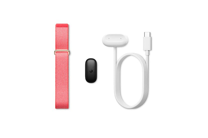 Google Fitbit Air | Berry Champagne Gold - Image 4