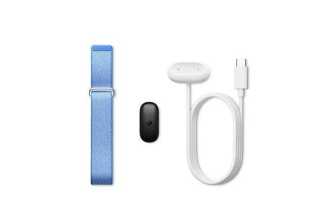 Google Fitbit Air | Lavender & Polished Silver - Image 4