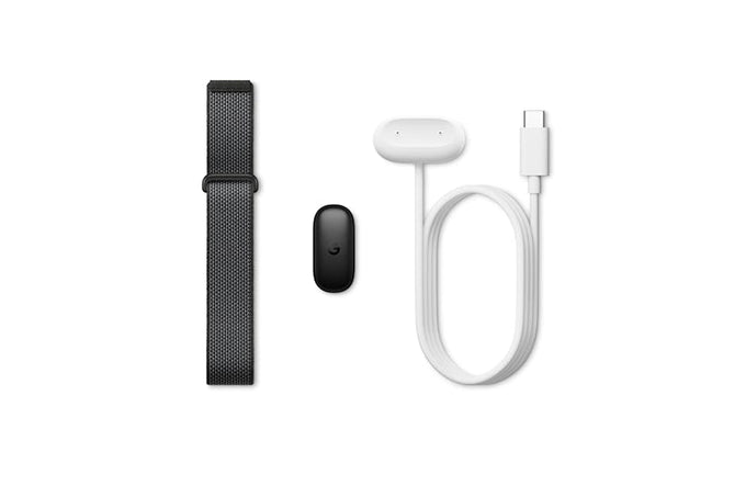 Google Fitbit Air | Obsidian/Matte Black - Image 4