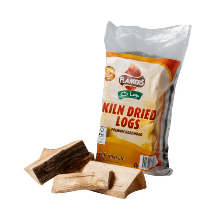 Flamers Kiln Dried Premium Hardwood Logs 18L Keans Claremorris