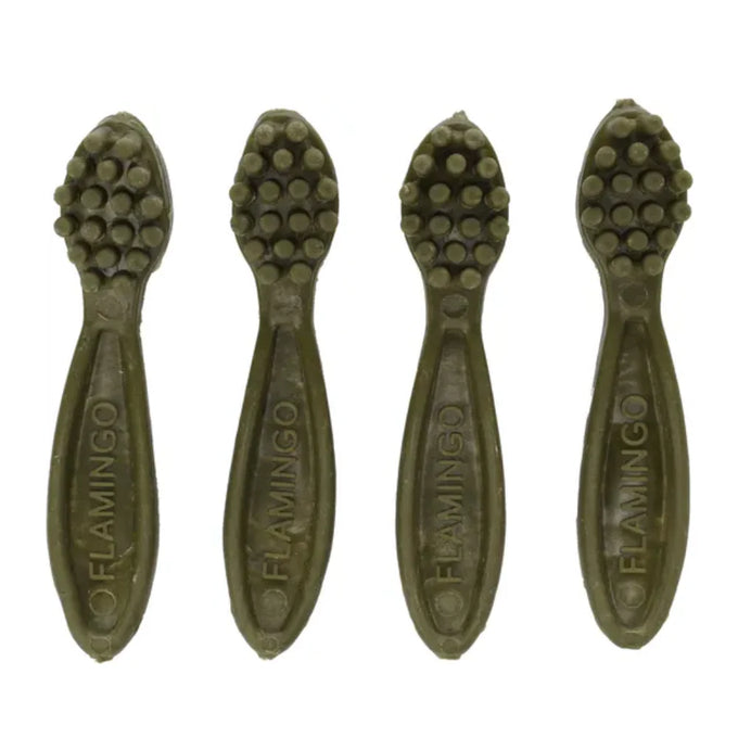 Toothbrush Sticks for Dogs - Green Apple 4pk - Image 2