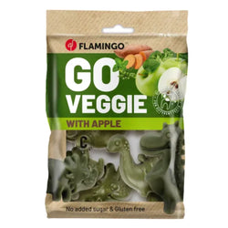 Flamingo Go Veggie - Dino - Green Apple Keans Claremorris