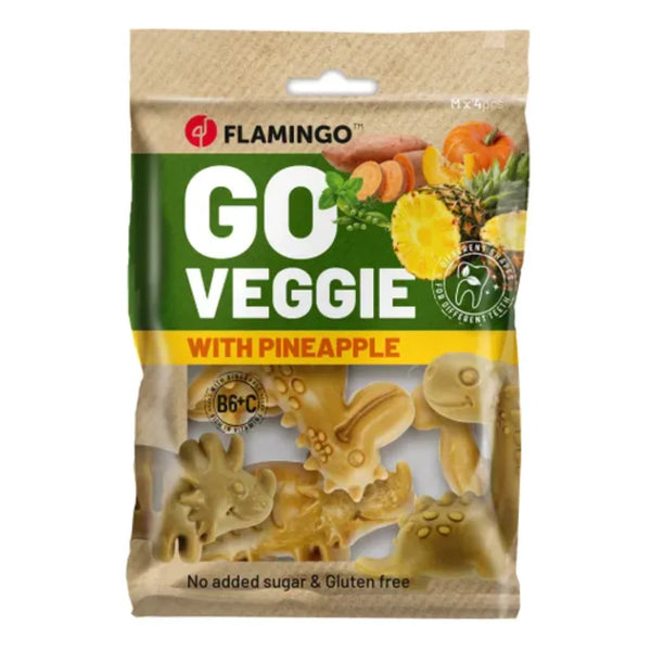 Flamingo Go Veggie - Dino - Pineapple Keans Claremorris