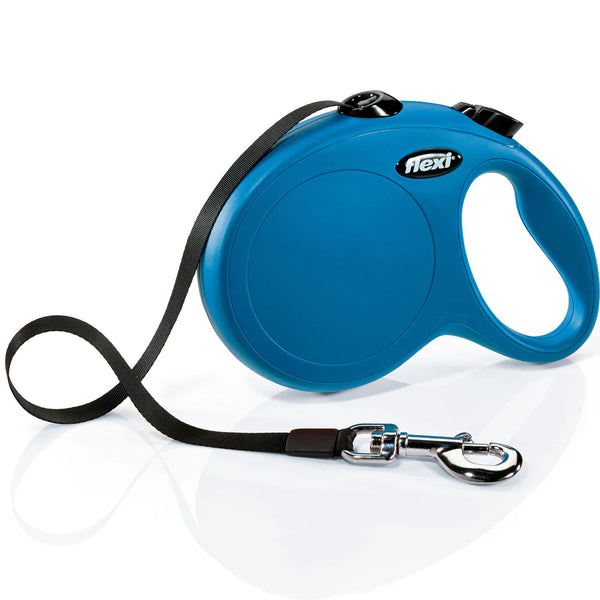 Flexi Classic Tape Leash L Blue Keans Claremorris