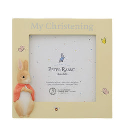 Flopsy Rabbit Christening Photo Frame Keans Claremorris