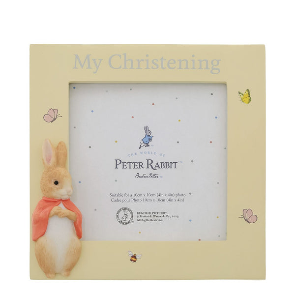 Flopsy Rabbit Christening Photo Frame Keans Claremorris