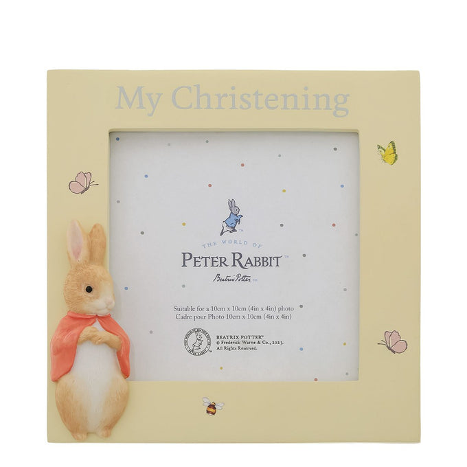 Flopsy Rabbit Christening Photo Frame Keans Claremorris