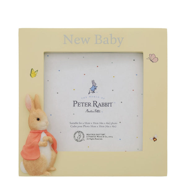 Flopsy Rabbit New Baby Photo Frame Keans Claremorris