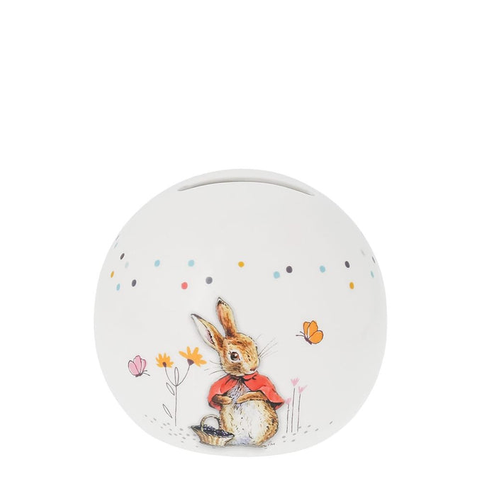 Flopsy Rabbit Sculpted Sphere Money Bank Keans Claremorris
