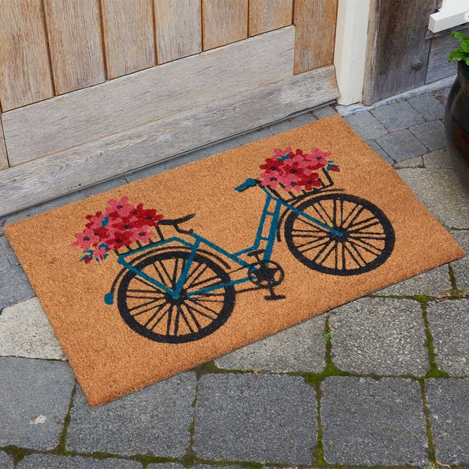 Flower Power Decoir Mat 45 x 75cm Keans Claremorris
