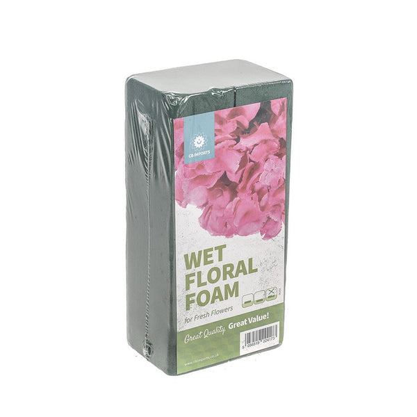 Foam Bricks shrink wrapped for easy handling and storage, available at Keans Claremorris.