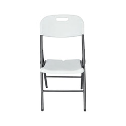 Folding Chair - White Keans Claremorris