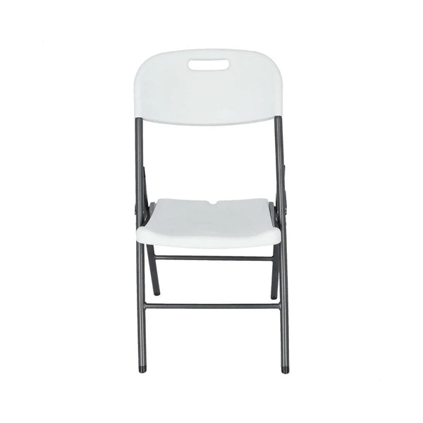 Folding Chair - White Keans Claremorris