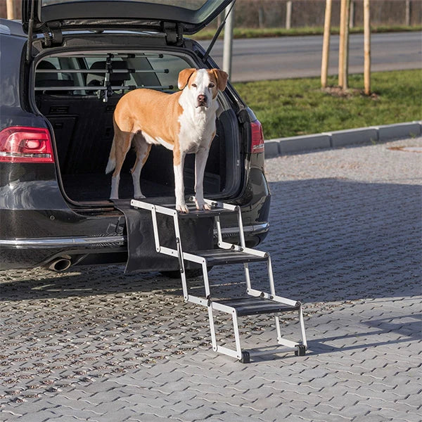 Folding Steps Petwalk Aluminium Keans Claremorris