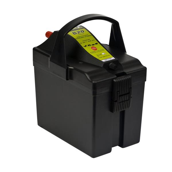 Forcefield B20 Battery Fencer 1.5km 4 Acre Coverage Keans Claremorris