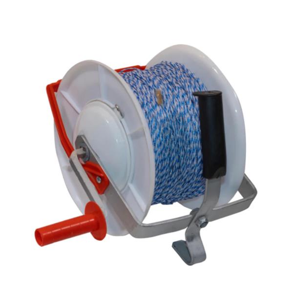Forcefield Plastic Geared Fence Reel (Loaded) | Keans Claremorris