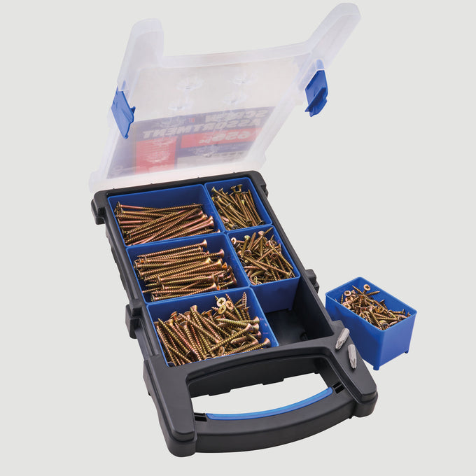 Forgefix 650 Piece Screw Set | OPMPS650Y Keans Claremorris