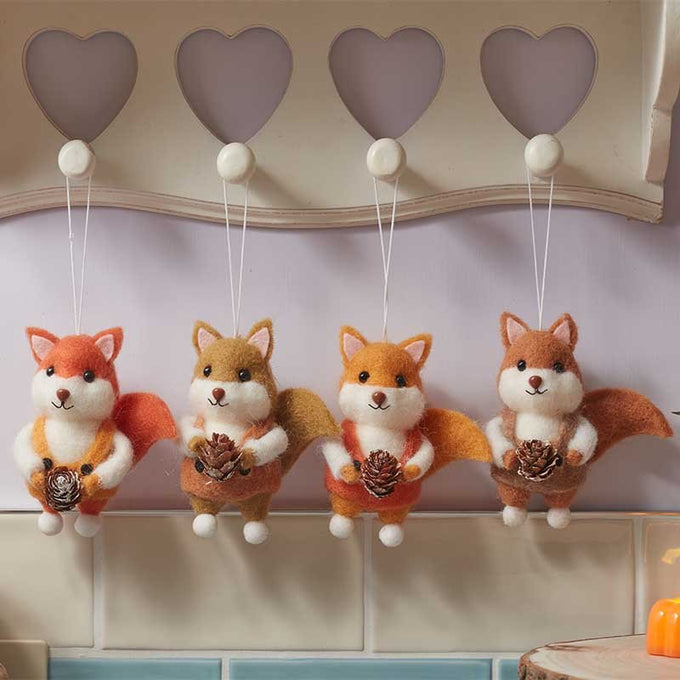 Fox Pendant – Mixed Case Keans Claremorris