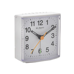 White STD Alarm Clock 6x6mm
