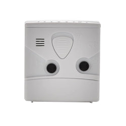 White STD Alarm Clock 6x6mm