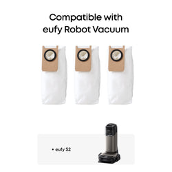 Eufy S2 / S1 Dust Bags 3 Pack | T291R110