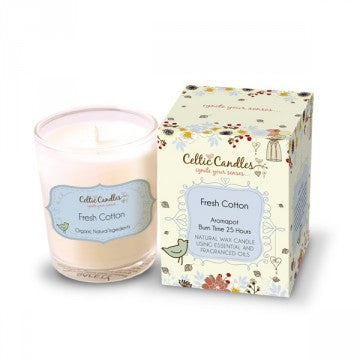 Fresh Cotton Votive Keans Claremorris