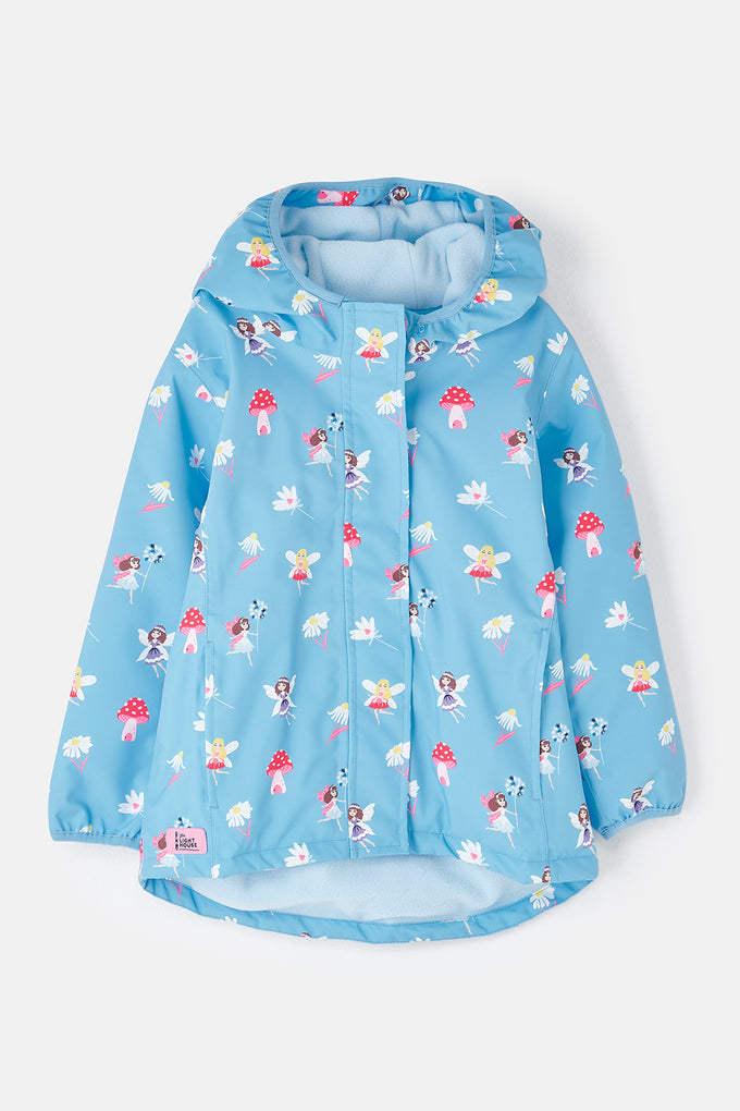 Girls Coat | Freya Girls Coat | Enchanted Garden - Image 4