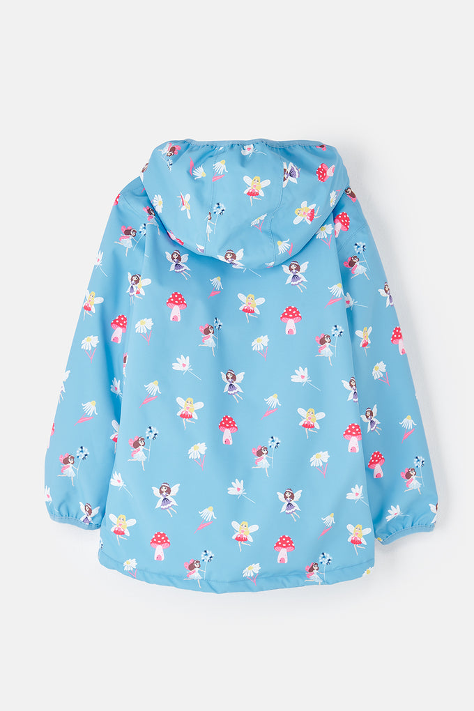 Girls Coat | Freya Girls Coat | Enchanted Garden - Image 3