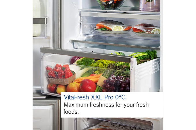 Bosch Series 4 Built-in Fridge Freezer KIN86VSE0G sleek design energy-efficient Keans Claremorris