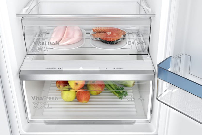 Bosch Series 4 Built-in Fridge Freezer KIN86VSE0G sleek design energy-efficient Keans Claremorris
