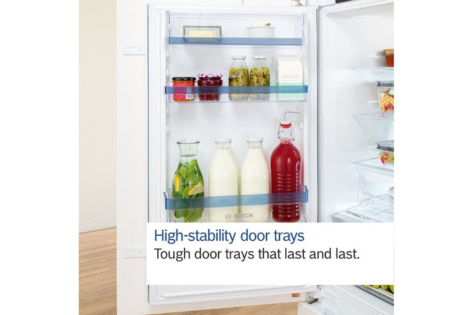 Bosch Series 4 Built-in Fridge Freezer KIN86VSE0G sleek design energy-efficient Keans Claremorris