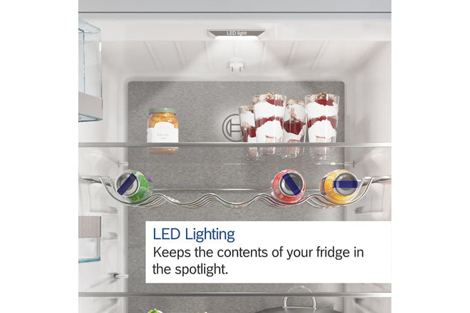 Bosch Series 4 Built-in Fridge Freezer KIN86VSE0G sleek design energy efficient available at Keans Claremorris