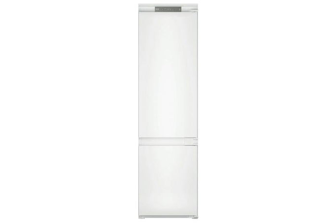 Whirlpool WHC20T321UK built-in fridge freezer, white, NoFrost, fast freeze, glass shelves, 280L capacity – Keans Claremorris